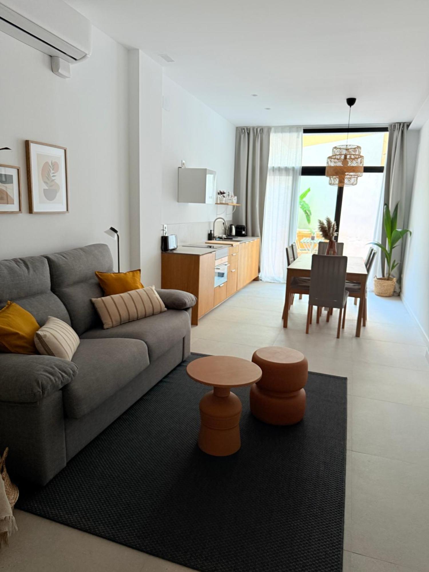 Loft Taronja Ruzafa-Parque Central Valencia Luaran gambar