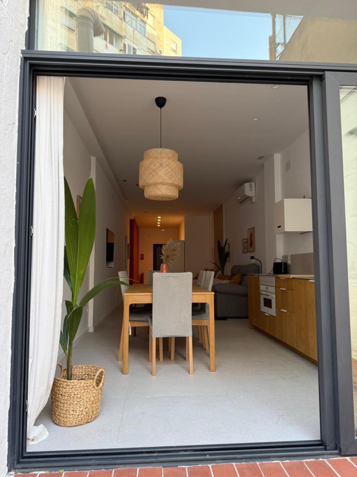 Loft Taronja Ruzafa-Parque Central Valencia Luaran gambar